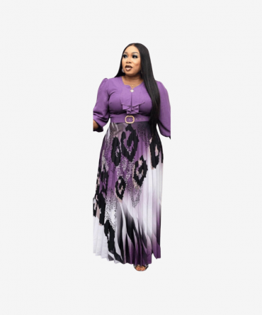 Long Occasion Wear (Purple)