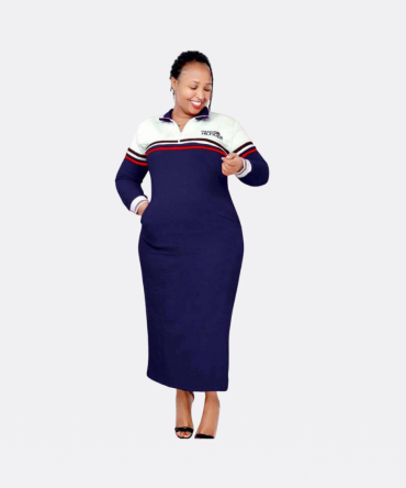 Short TH Dress (Blue)