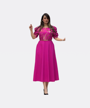 Roseate Glamour Dress