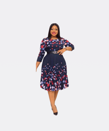 Gorgeous Pleated Dress