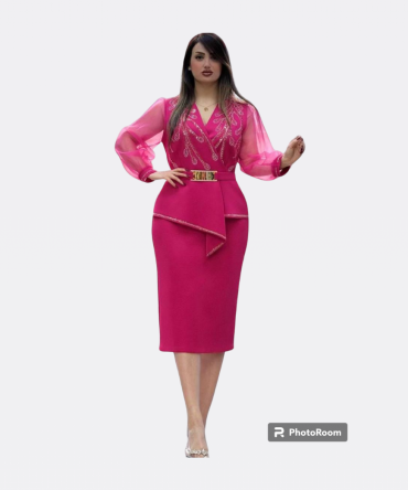 Blush Elegance Dress