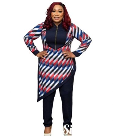 Vivid Print 2 piece set