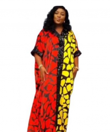 Crimson Sunshine Dress