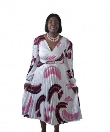 Elegant Blossom Dress