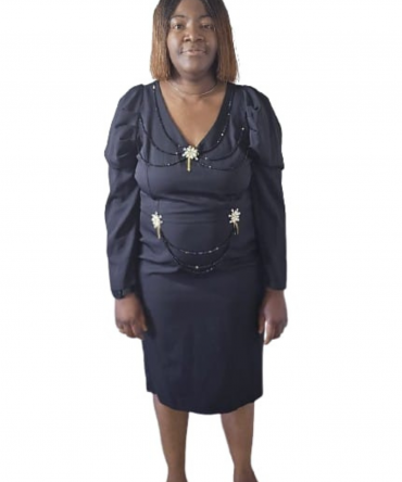 Eclipse Elegant black dress