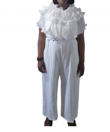 Radiant White Jumpsuit