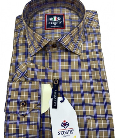 Rustic Plaid Scott Shirt.