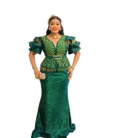 Emerald Elegance Dress