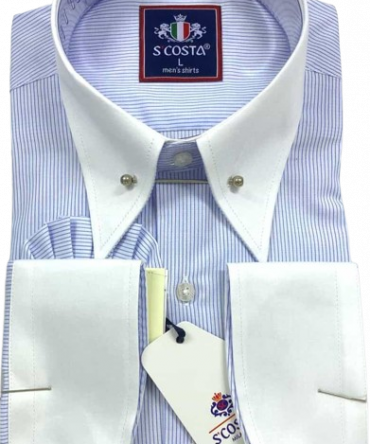 Striped Elegance Dress Shirt