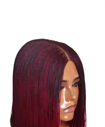 Micro Twist Bob Wig
