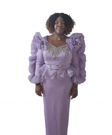 Violent Elegant Dress